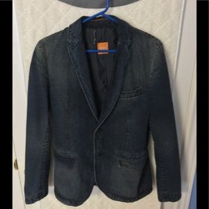 HUGO BOSS Denim Suit Jacket